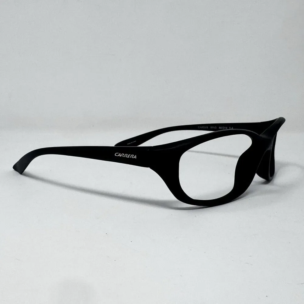 Carrera CA903/S 01V3 Black Wrap Sunglass Frames 60-14-125